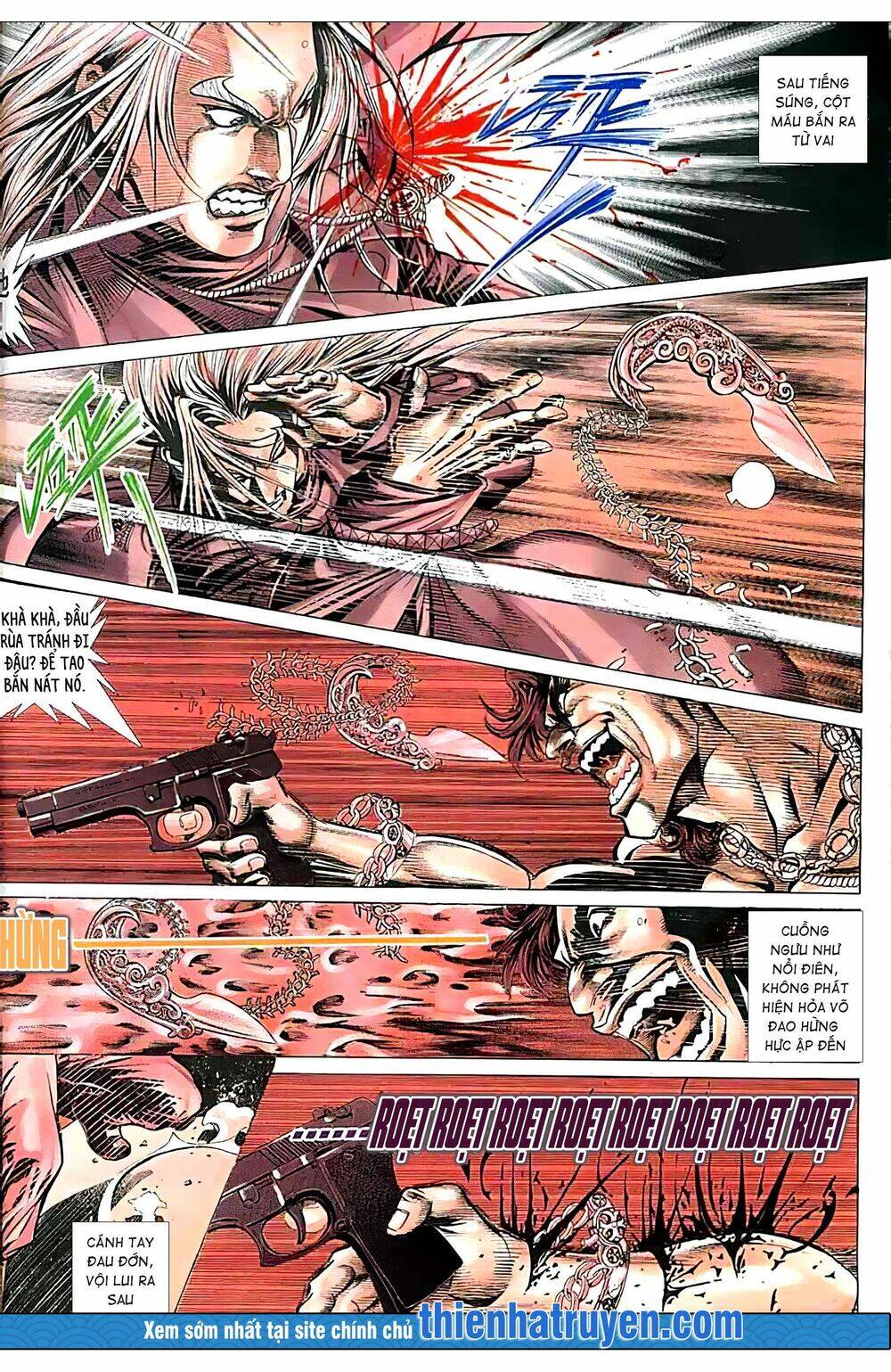 Hỏa Vũ Diệu Dương Chap 133 - Next Chap 134