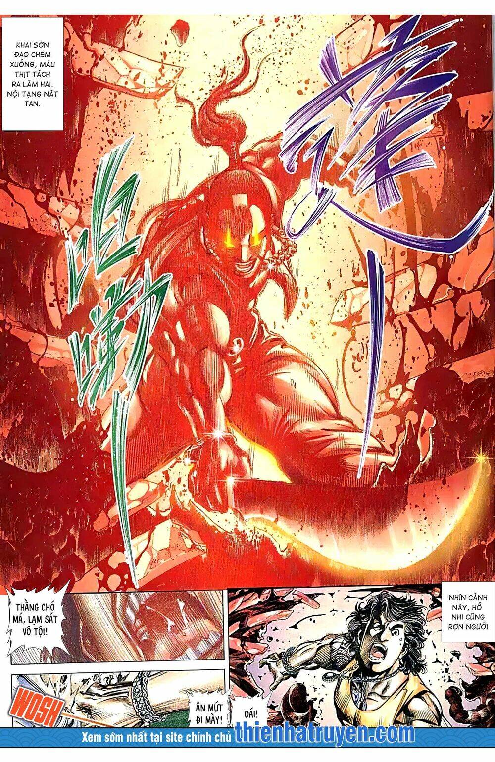 Hỏa Vũ Diệu Dương Chap 134.2 - Next Chap 135.2