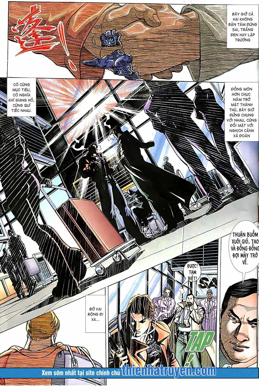 Hỏa Vũ Diệu Dương Chap 135 - Next Chap 136