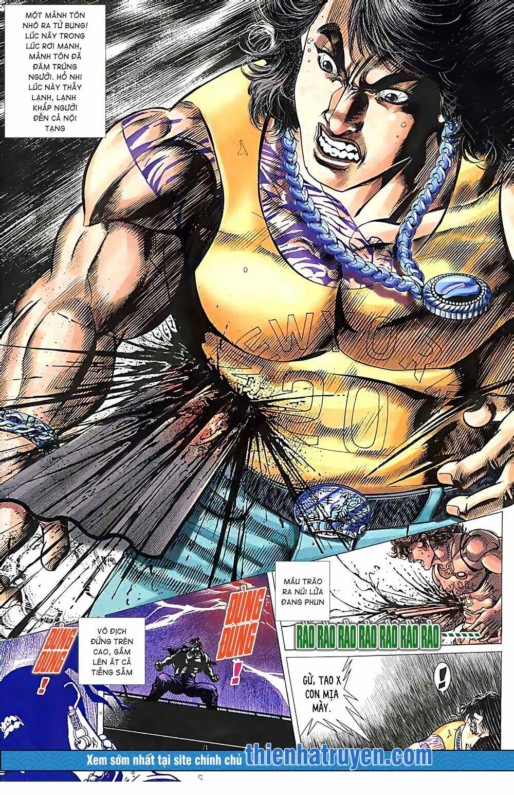 Hỏa Vũ Diệu Dương Chap 135 - Next Chap 136