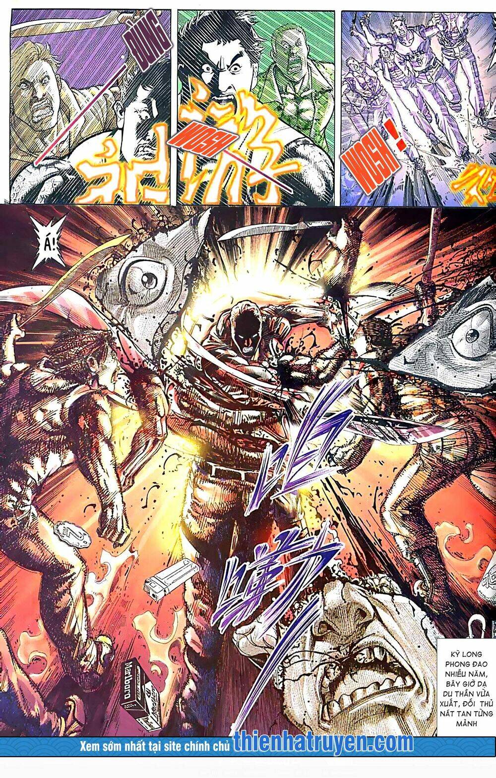 Hỏa Vũ Diệu Dương Chap 136 - Next Chap 137