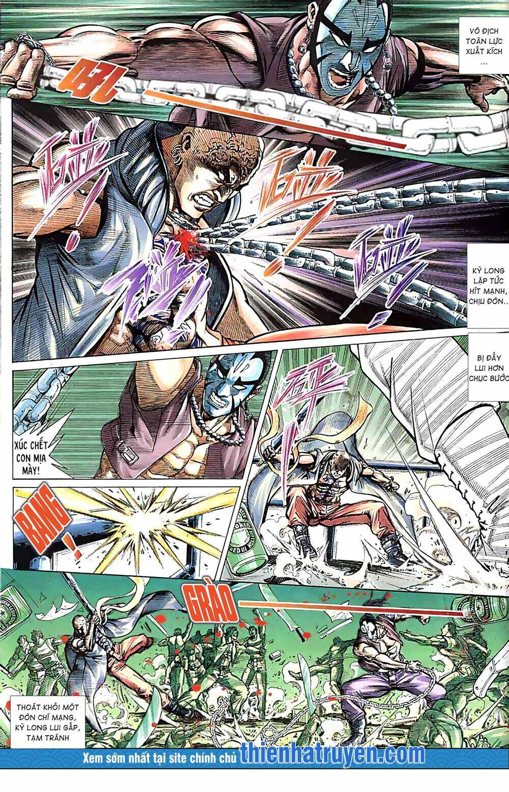 Hỏa Vũ Diệu Dương Chap 137 - Next Chap 138