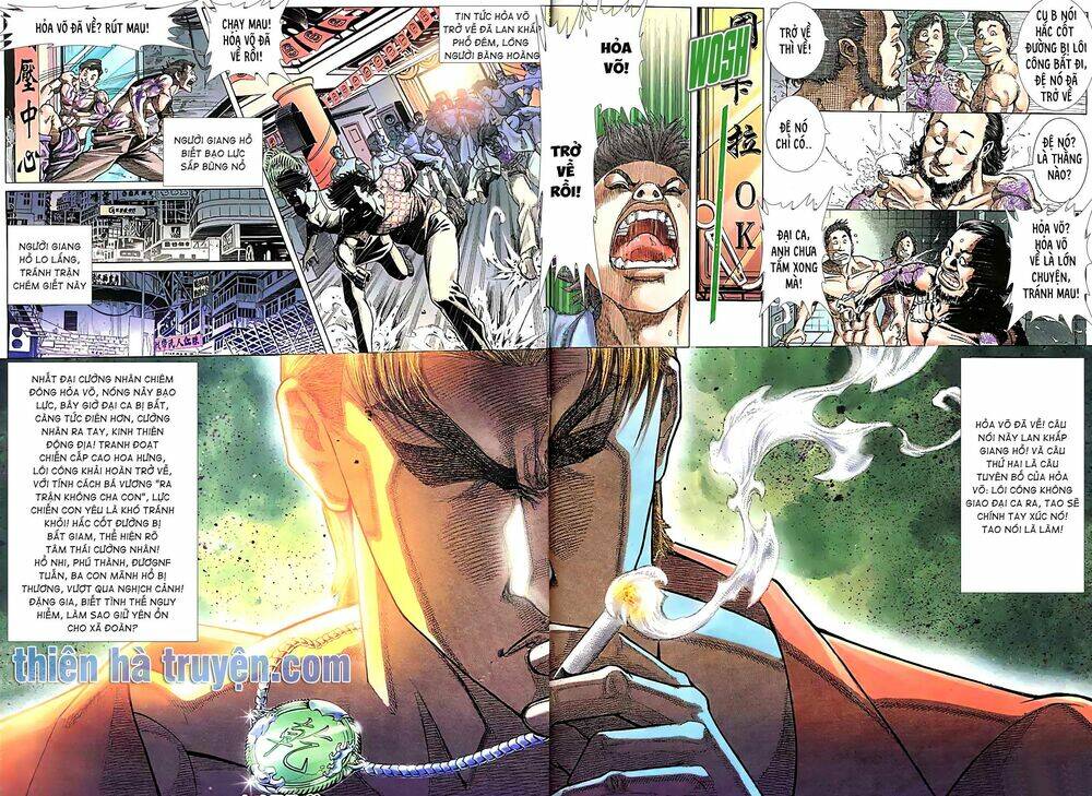 Hỏa Vũ Diệu Dương Chap 138.2 - Next Chap 139.2