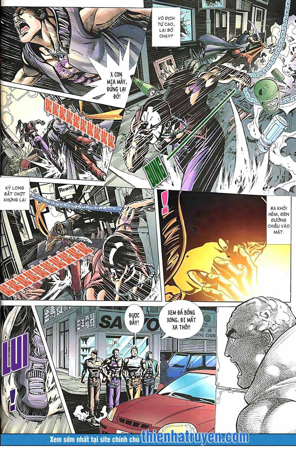 Hỏa Vũ Diệu Dương Chap 138 - Next Chap 139