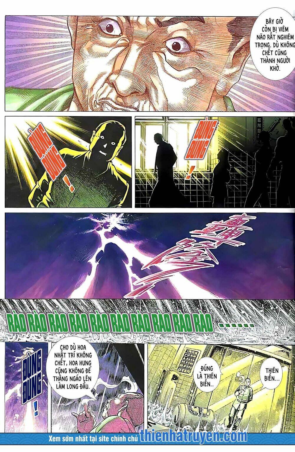 Hỏa Vũ Diệu Dương Chap 139 - Next Chap 140