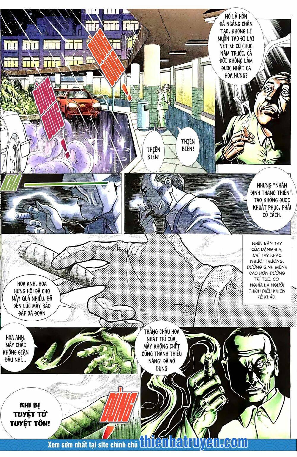 Hỏa Vũ Diệu Dương Chap 139 - Next Chap 140