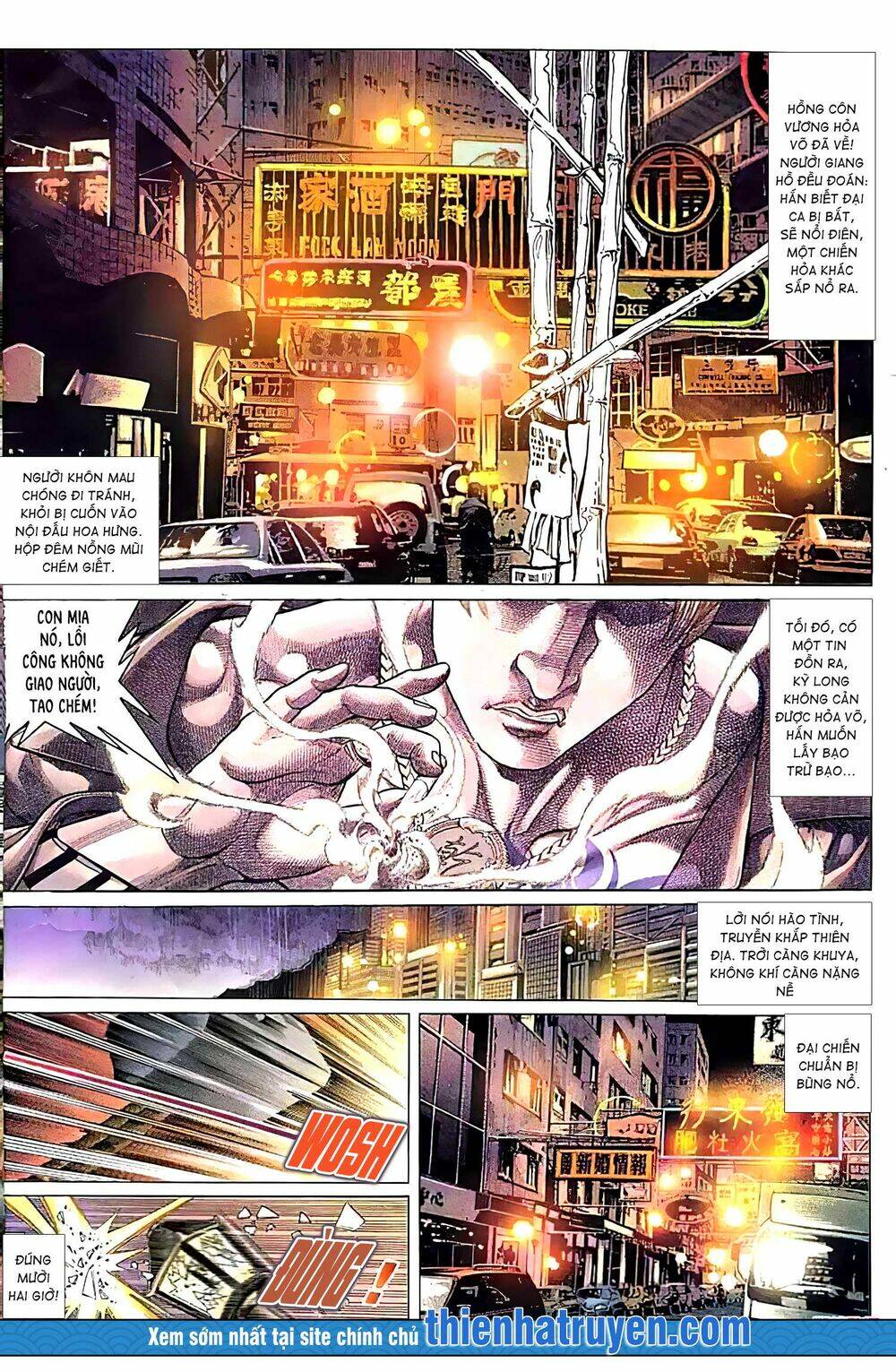 Hỏa Vũ Diệu Dương Chap 139 - Next Chap 140