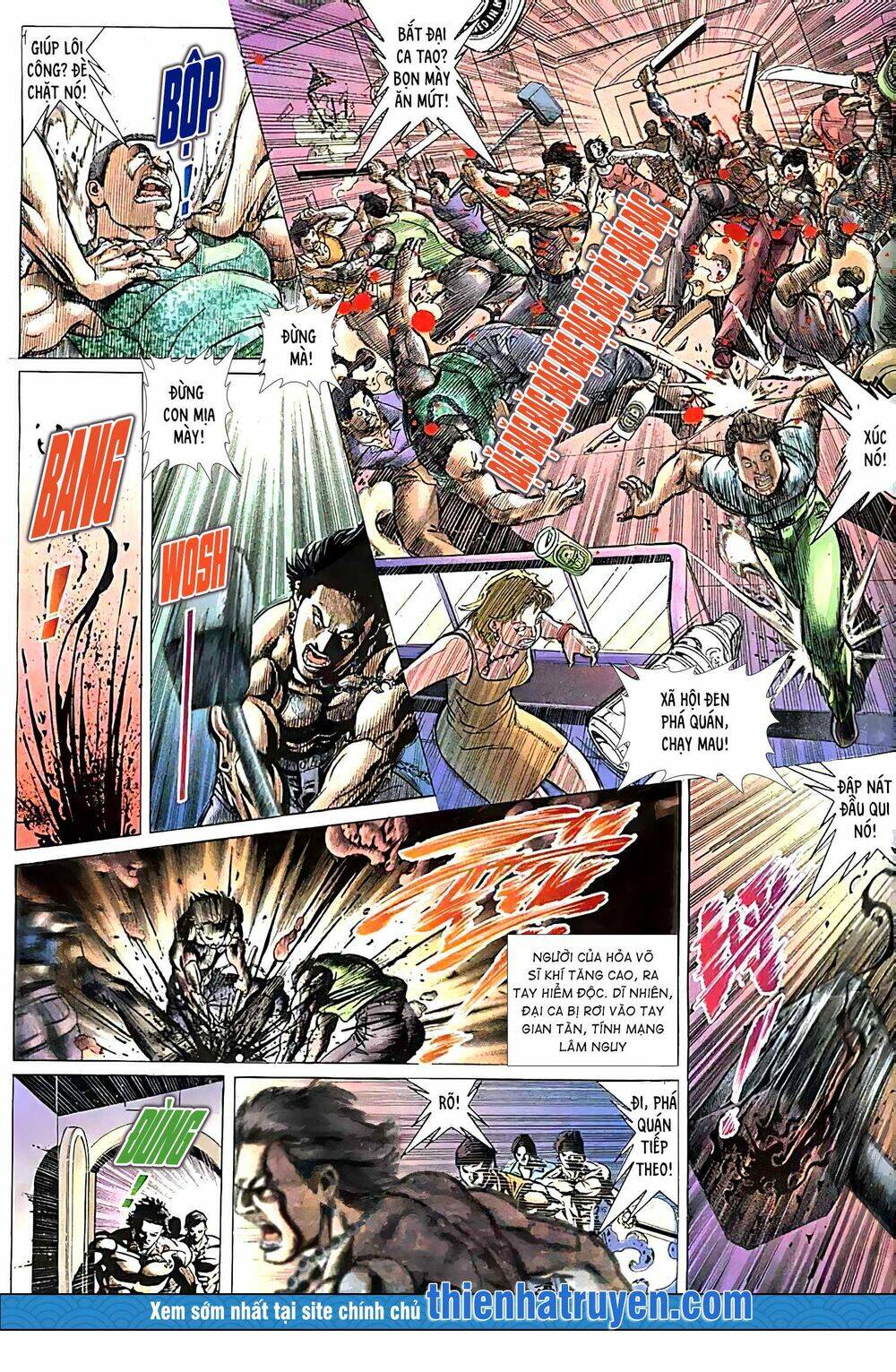 Hỏa Vũ Diệu Dương Chap 139 - Next Chap 140