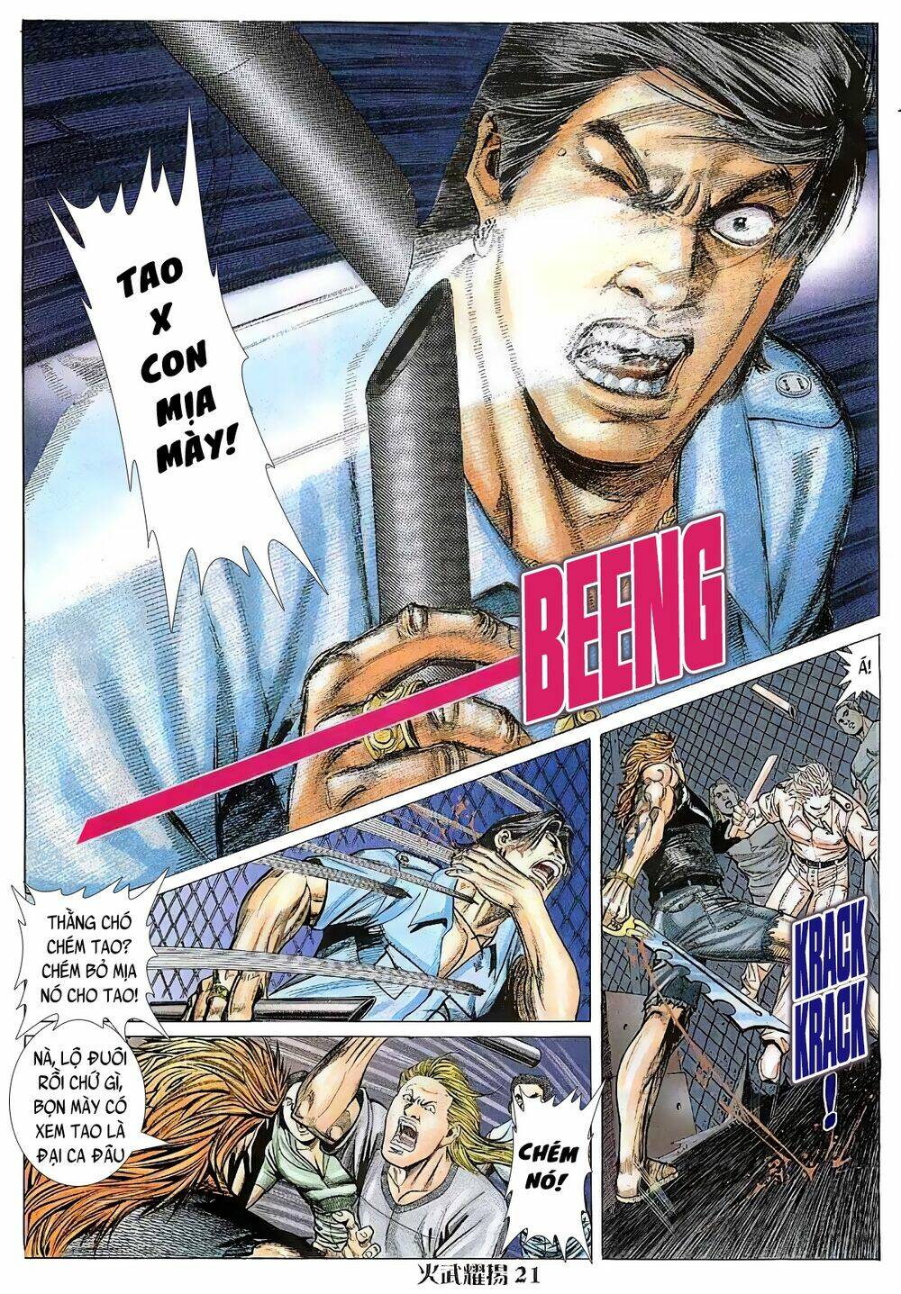 Hỏa Vũ Diệu Dương Chap 14 - Next Chap 15