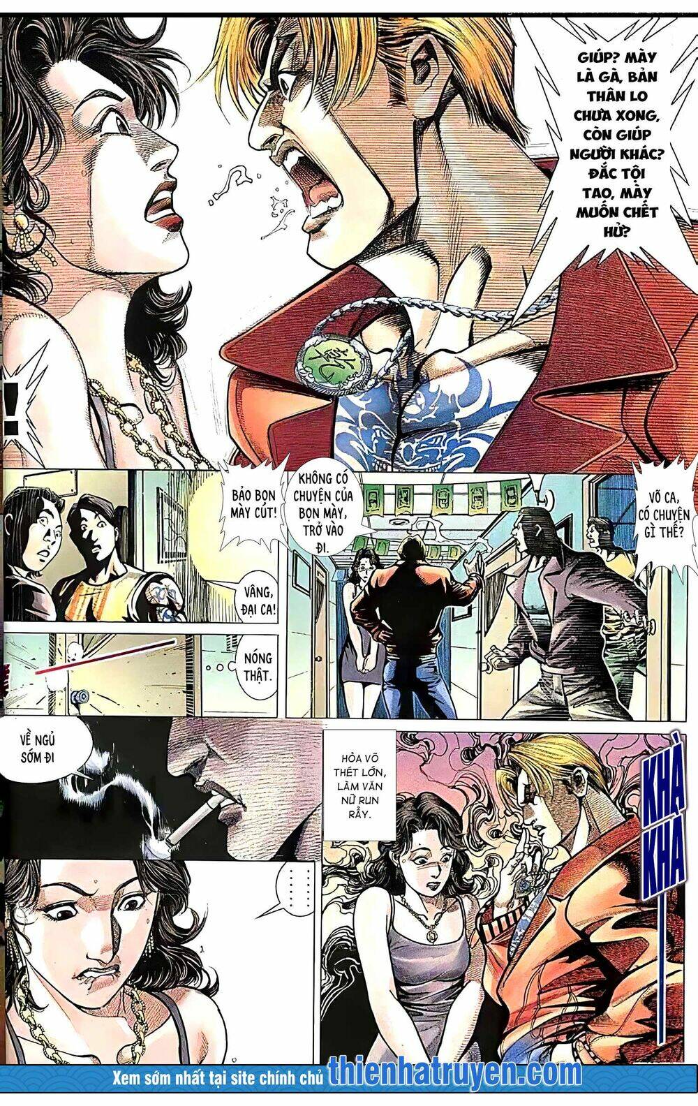 Hỏa Vũ Diệu Dương Chap 140.2 - Next Chap 141.2