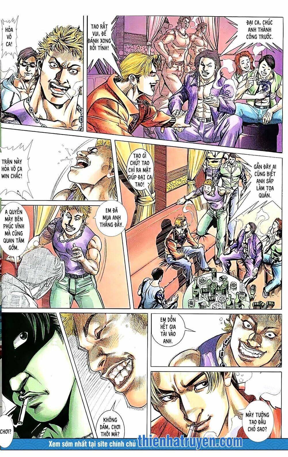 Hỏa Vũ Diệu Dương Chap 140 - Next Chap 141