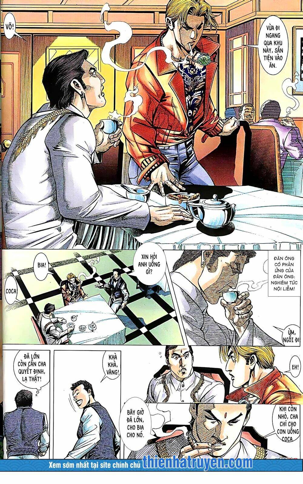 Hỏa Vũ Diệu Dương Chap 141 - Next Chap 142