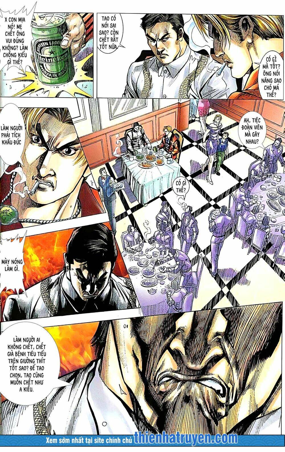 Hỏa Vũ Diệu Dương Chap 141 - Next Chap 142