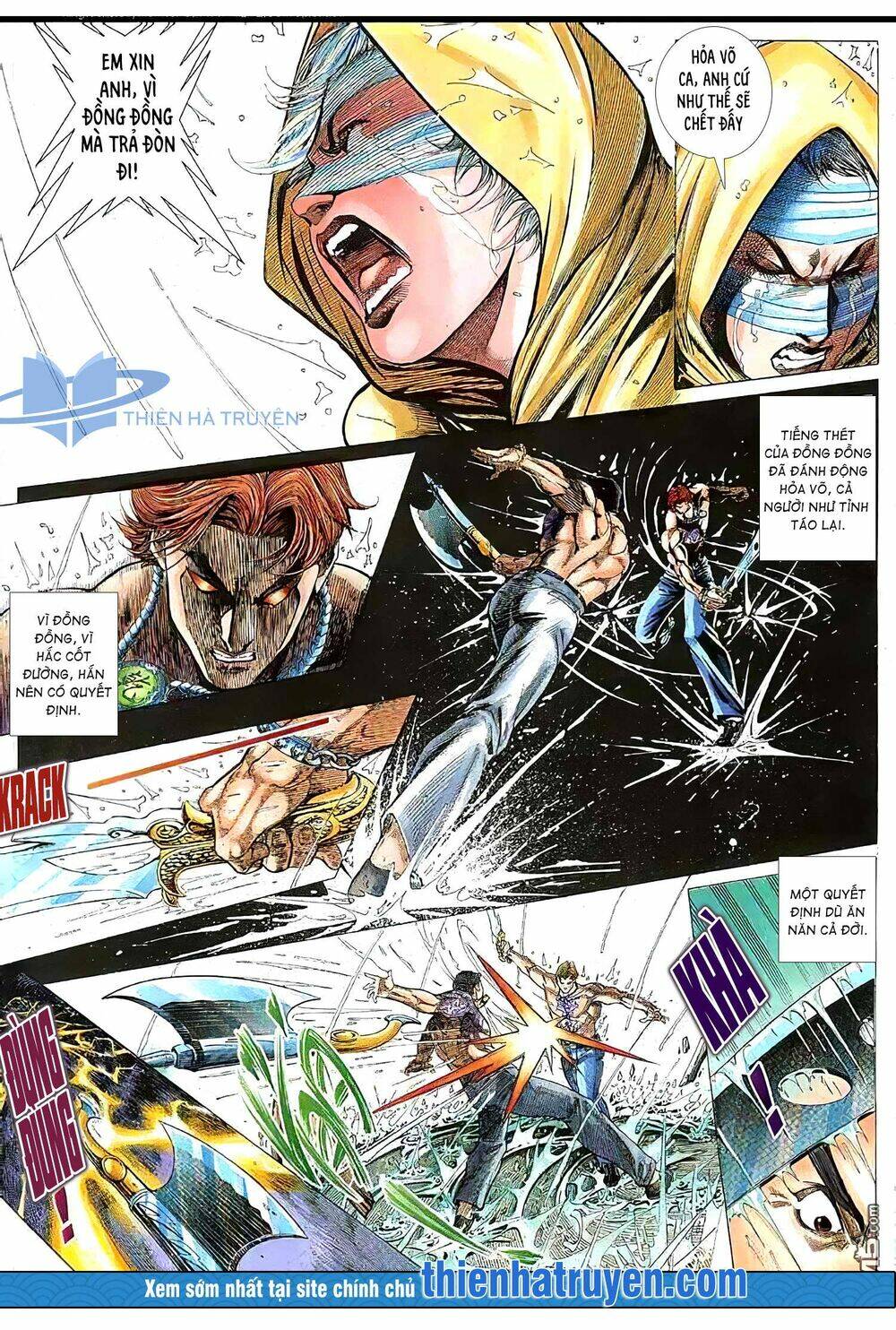 Hỏa Vũ Diệu Dương Chap 143.2 - Next Chap 144.2