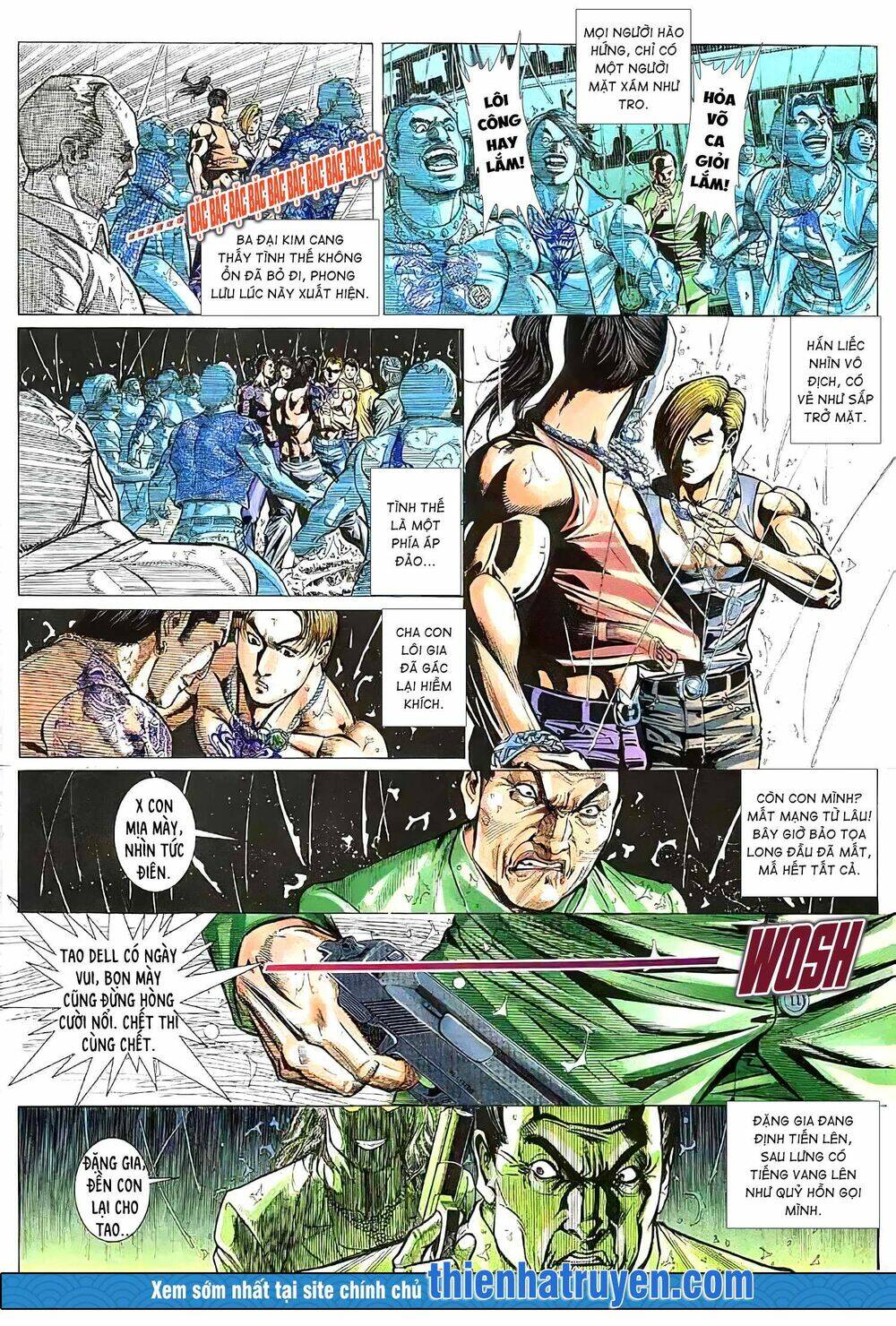 Hỏa Vũ Diệu Dương Chap 143.2 - Next Chap 144.2