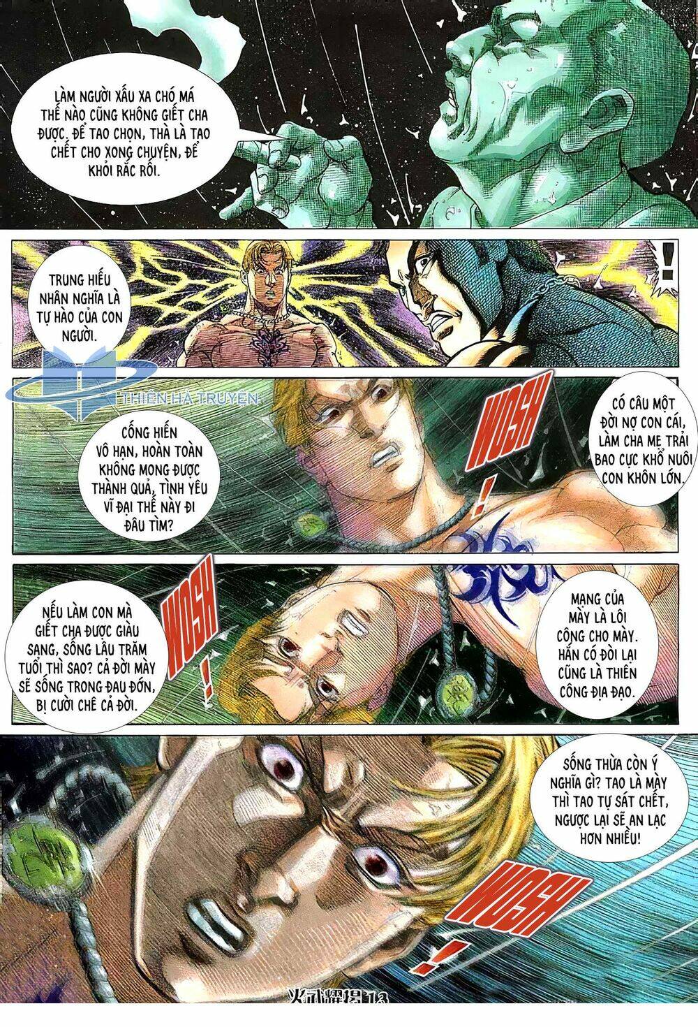 Hỏa Vũ Diệu Dương Chap 143 - Next Chap 144