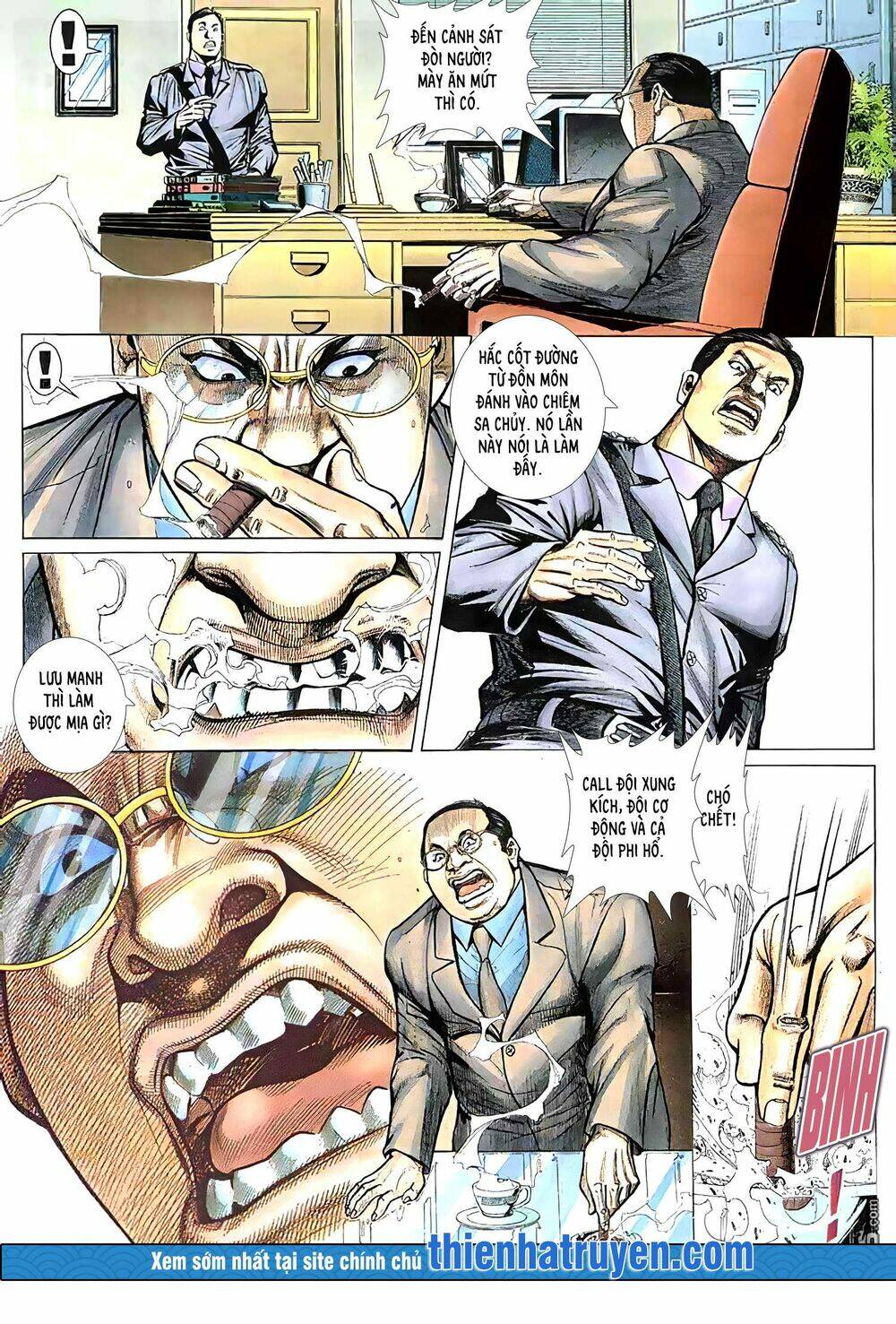 Hỏa Vũ Diệu Dương Chap 146 - Next Chap 147