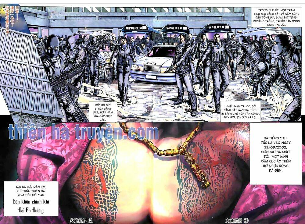 Hỏa Vũ Diệu Dương Chap 146 - Next Chap 147