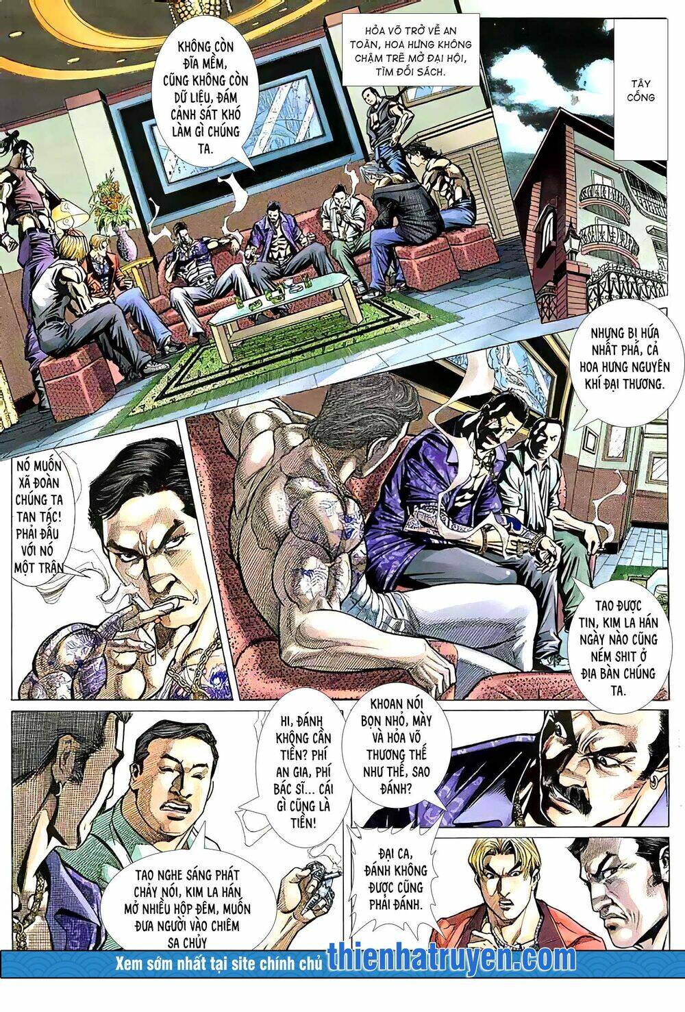 Hỏa Vũ Diệu Dương Chap 147 - Next Chap 148