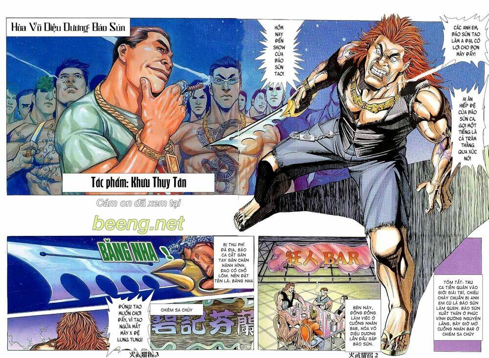 Hỏa Vũ Diệu Dương Chap 15 - Next Chap 16