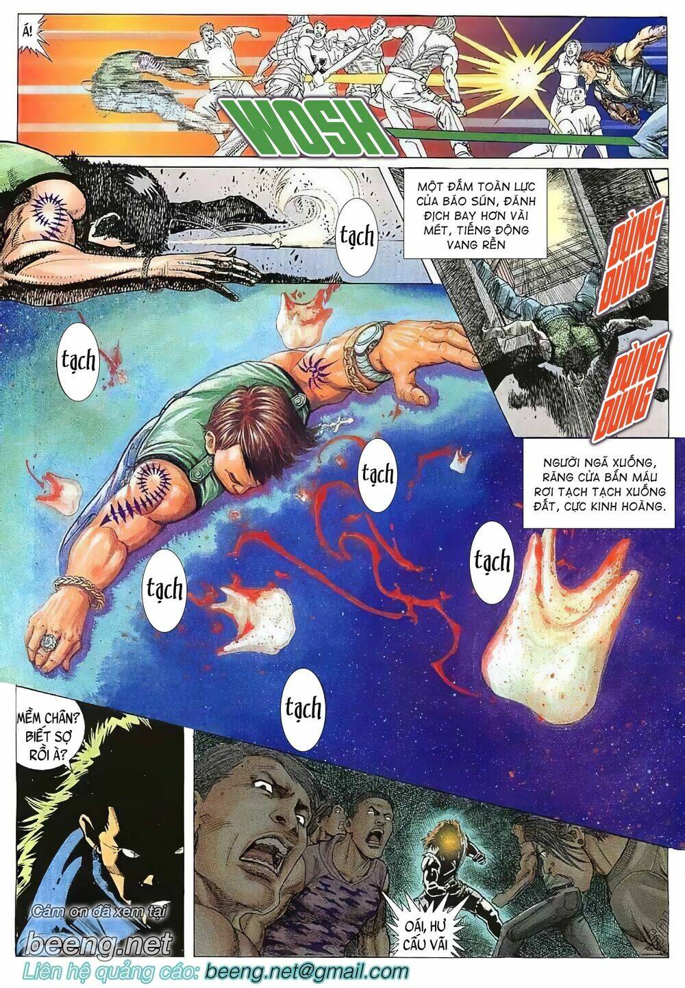 Hỏa Vũ Diệu Dương Chap 15 - Next Chap 16