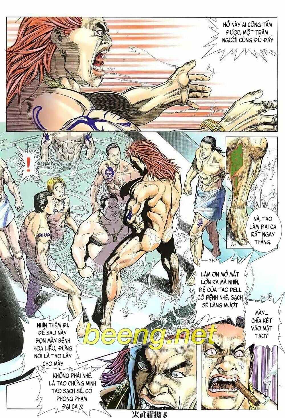 Hỏa Vũ Diệu Dương Chap 15 - Next Chap 16