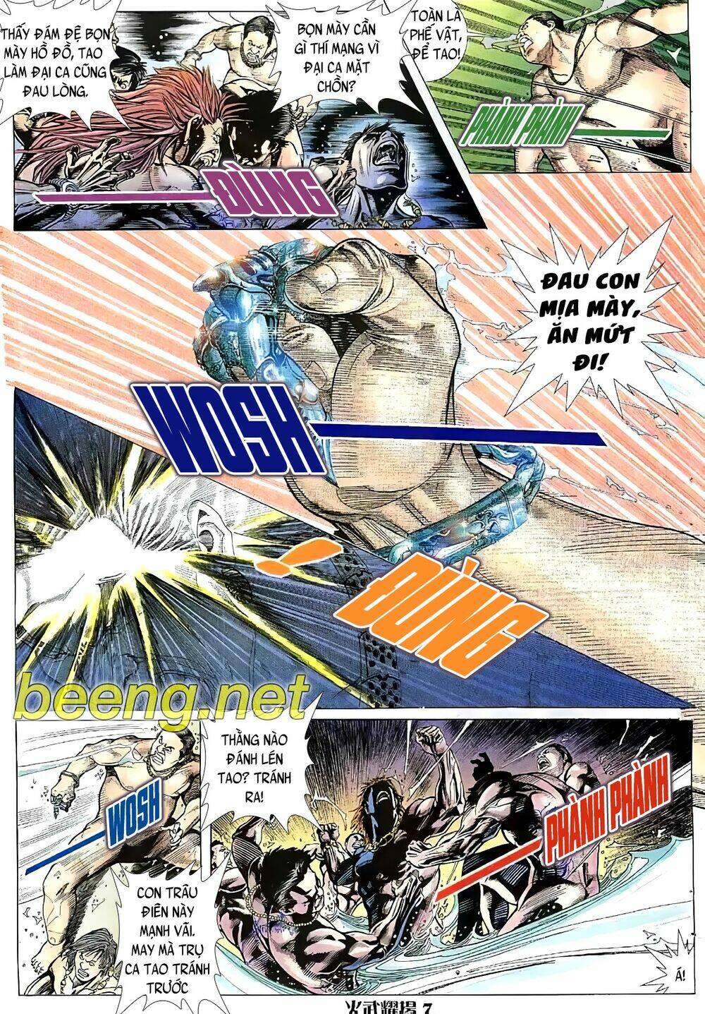 Hỏa Vũ Diệu Dương Chap 15 - Next Chap 16