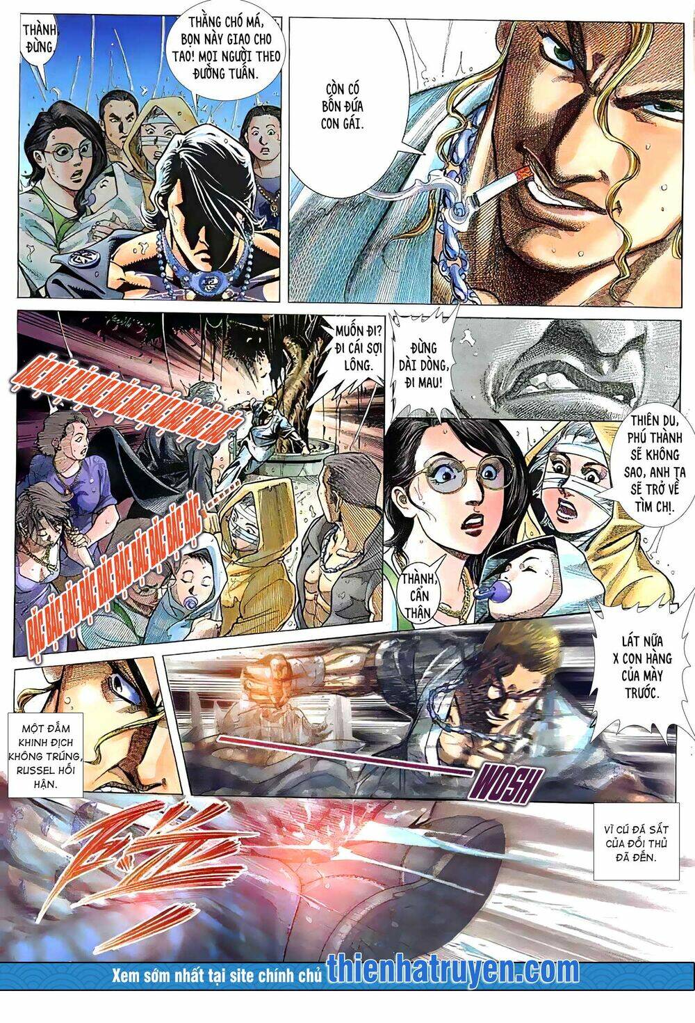 Hỏa Vũ Diệu Dương Chap 150 - Next Chap 151