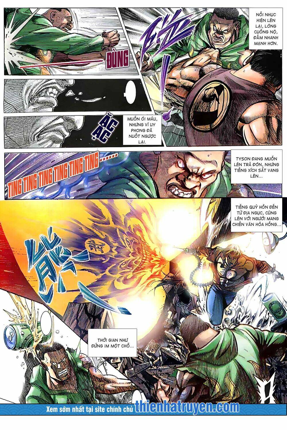 Hỏa Vũ Diệu Dương Chap 152 - Next Chap 153