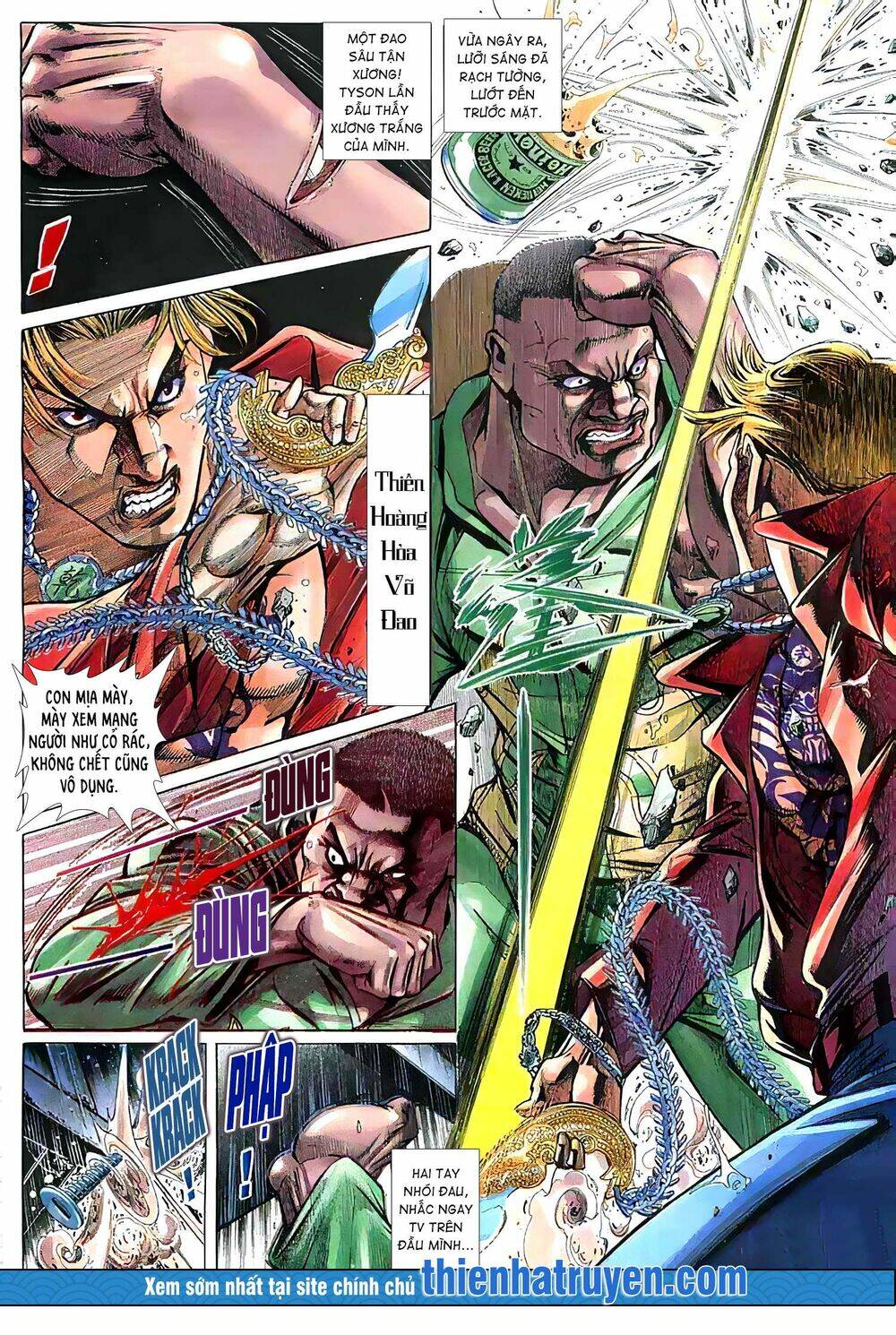 Hỏa Vũ Diệu Dương Chap 152 - Next Chap 153