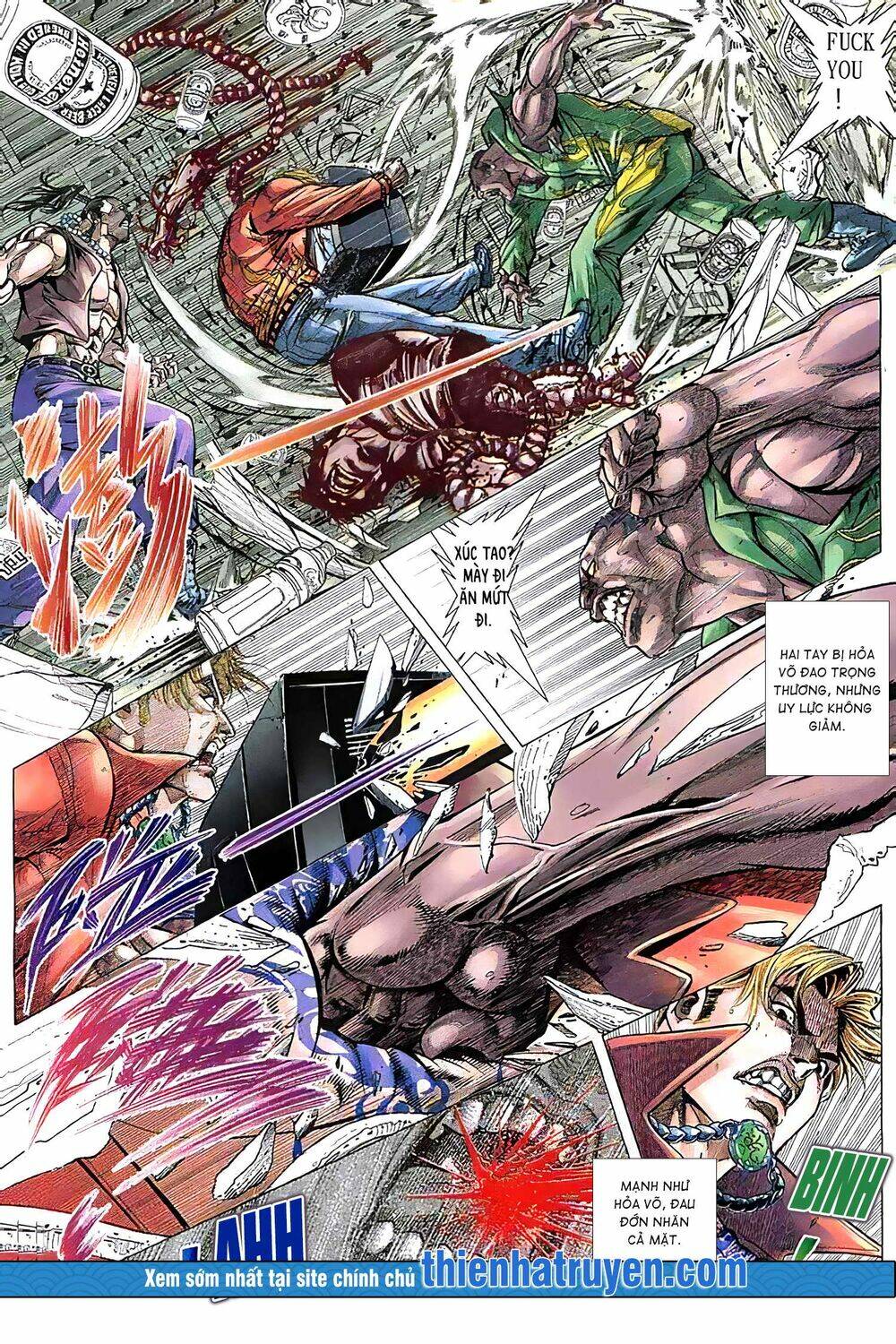 Hỏa Vũ Diệu Dương Chap 152 - Next Chap 153