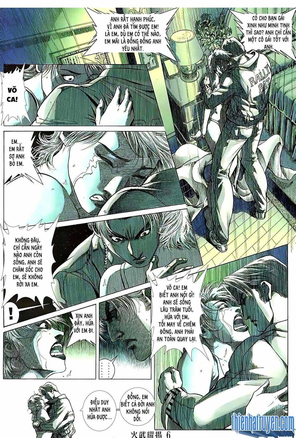 Hỏa Vũ Diệu Dương Chap 153.2 - Next Chap 154.2