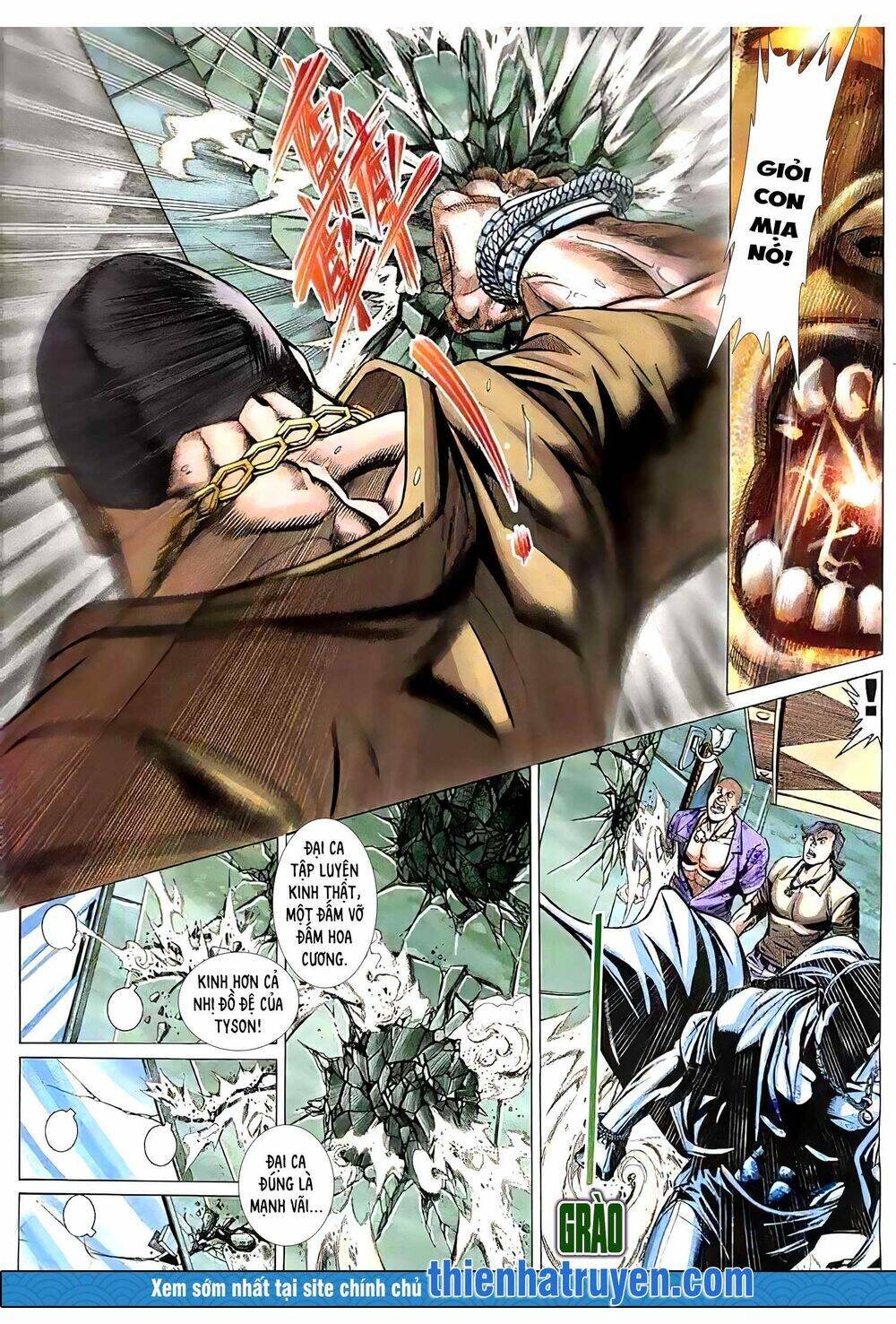 Hỏa Vũ Diệu Dương Chap 153 - Next Chap 154