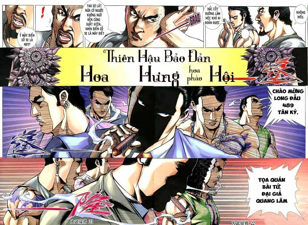 Hỏa Vũ Diệu Dương Chap 154 - Next Chap 155