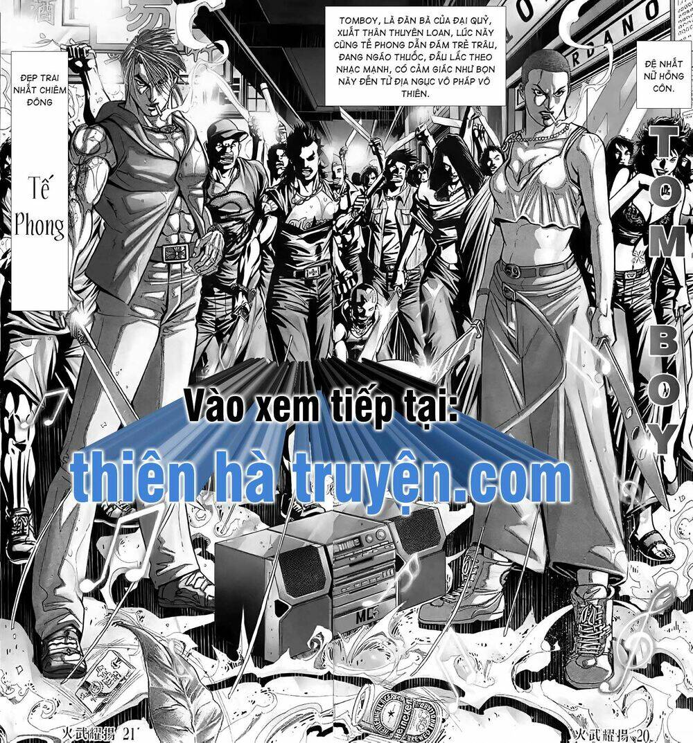 Hỏa Vũ Diệu Dương Chap 155 - Next Chap 156