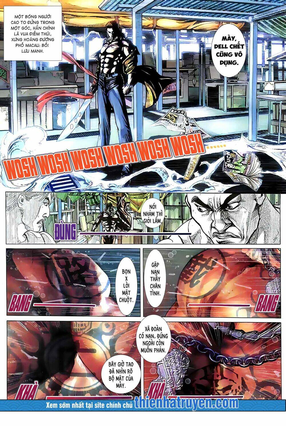 Hỏa Vũ Diệu Dương Chap 155 - Next Chap 156