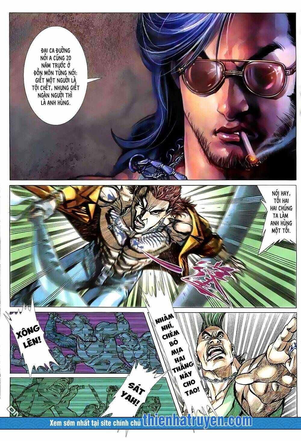 Hỏa Vũ Diệu Dương Chap 155 - Next Chap 156