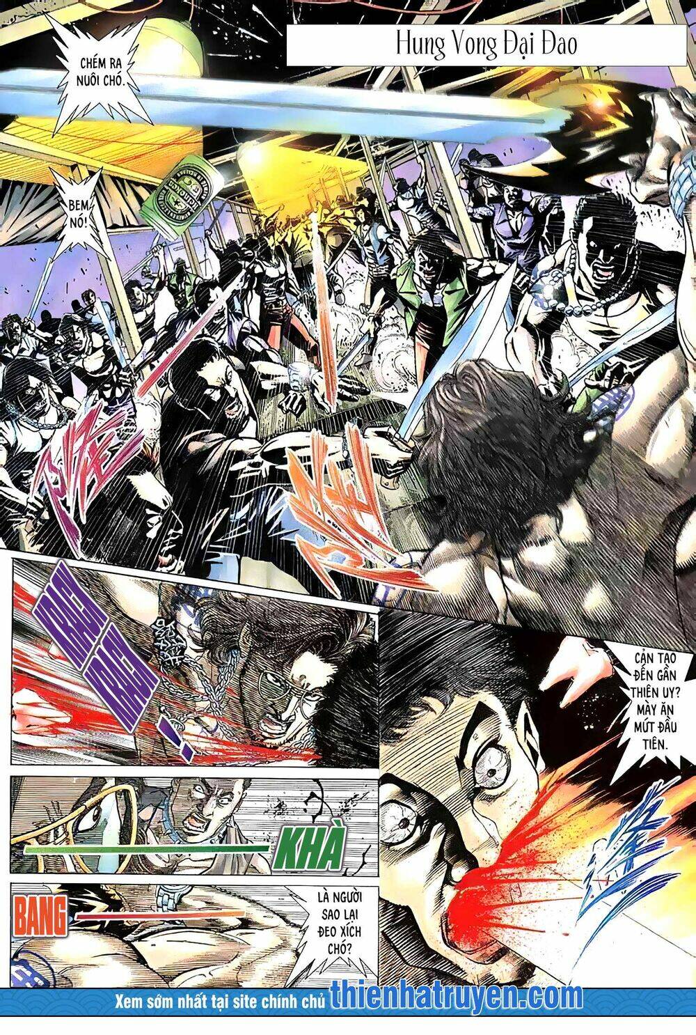 Hỏa Vũ Diệu Dương Chap 155 - Next Chap 156