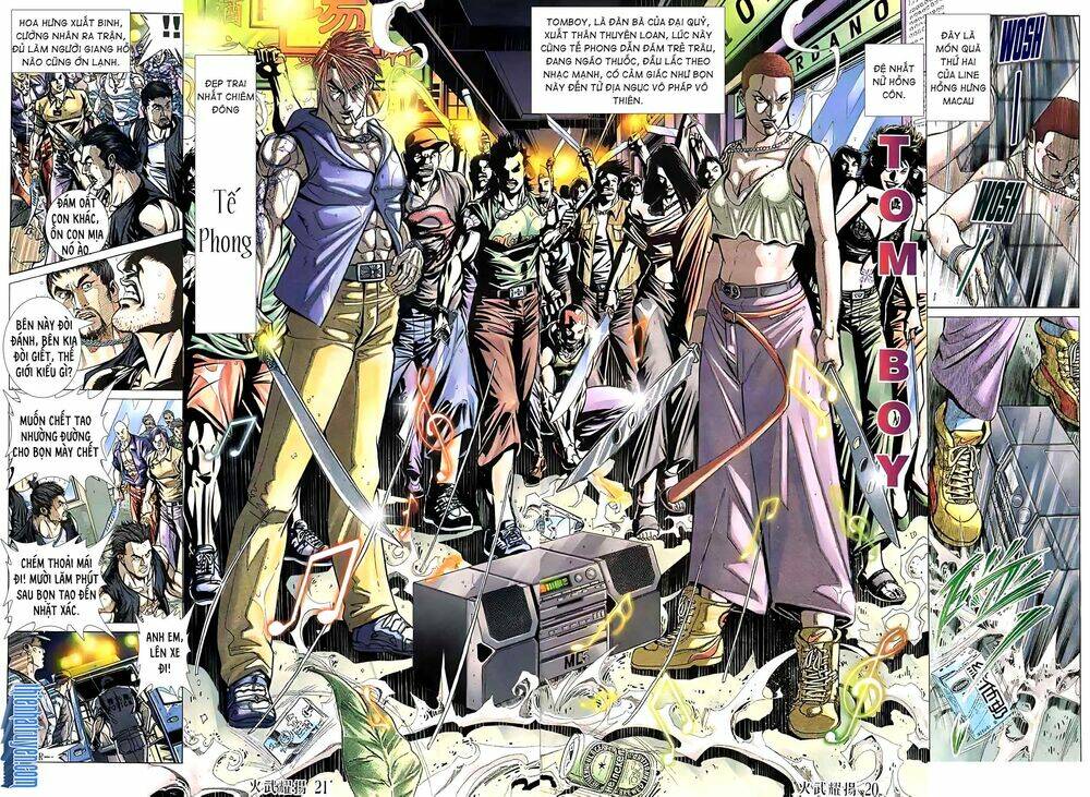 Hỏa Vũ Diệu Dương Chap 156 - Next Chap 157