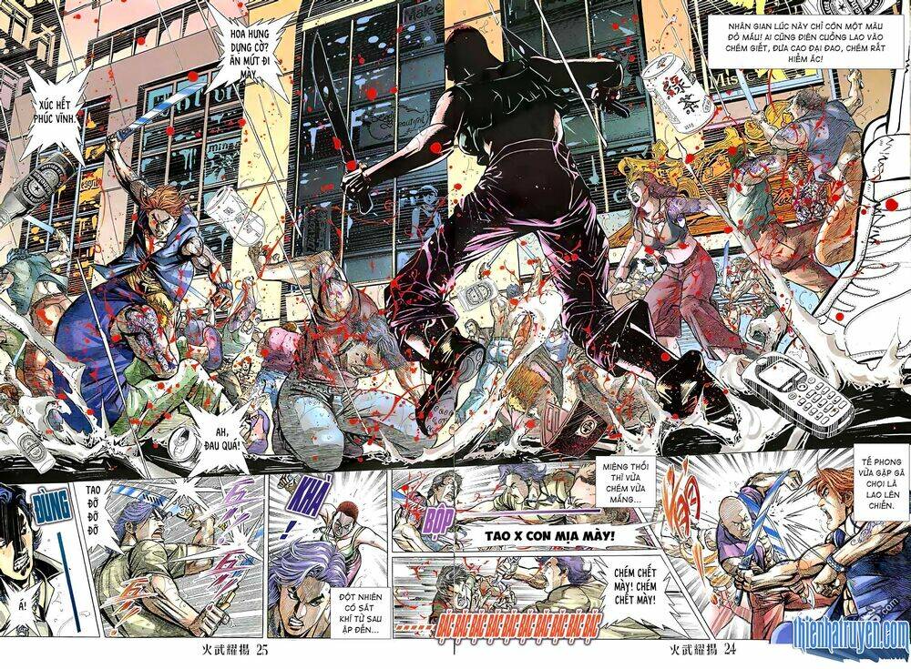 Hỏa Vũ Diệu Dương Chap 156 - Next Chap 157