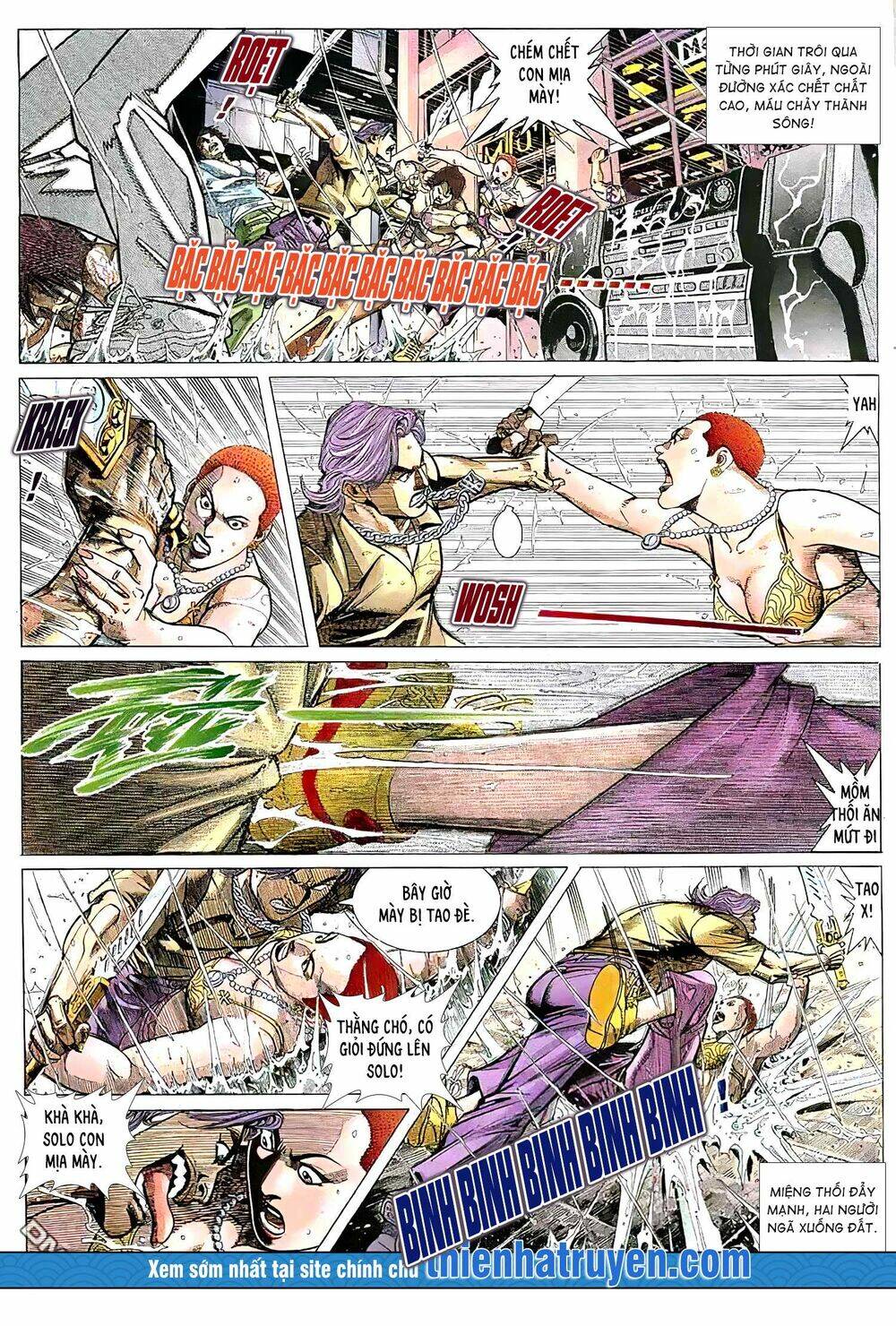 Hỏa Vũ Diệu Dương Chap 157 - Next Chap 158