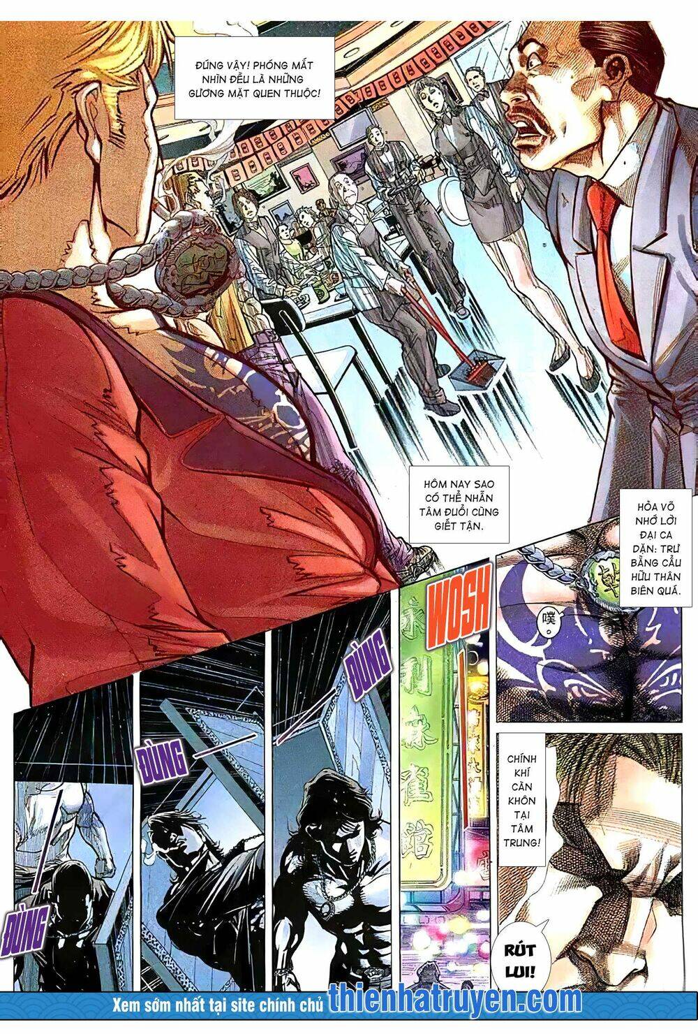 Hỏa Vũ Diệu Dương Chap 159 - Next Chap 160