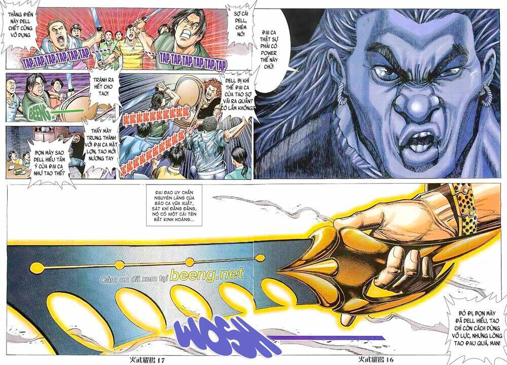 Hỏa Vũ Diệu Dương Chap 16 - Next Chap 17