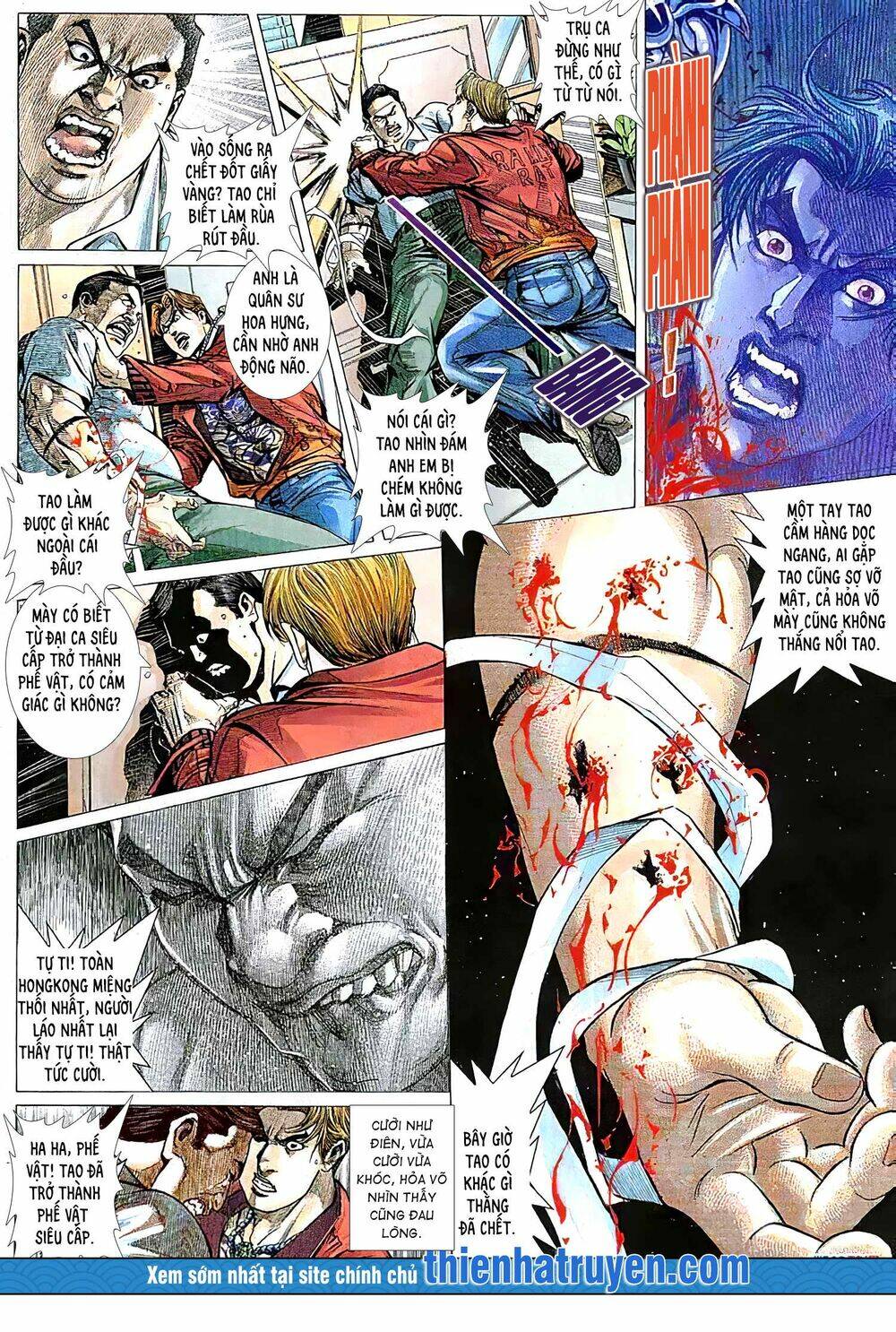 Hỏa Vũ Diệu Dương Chap 160 - Next Chap 161