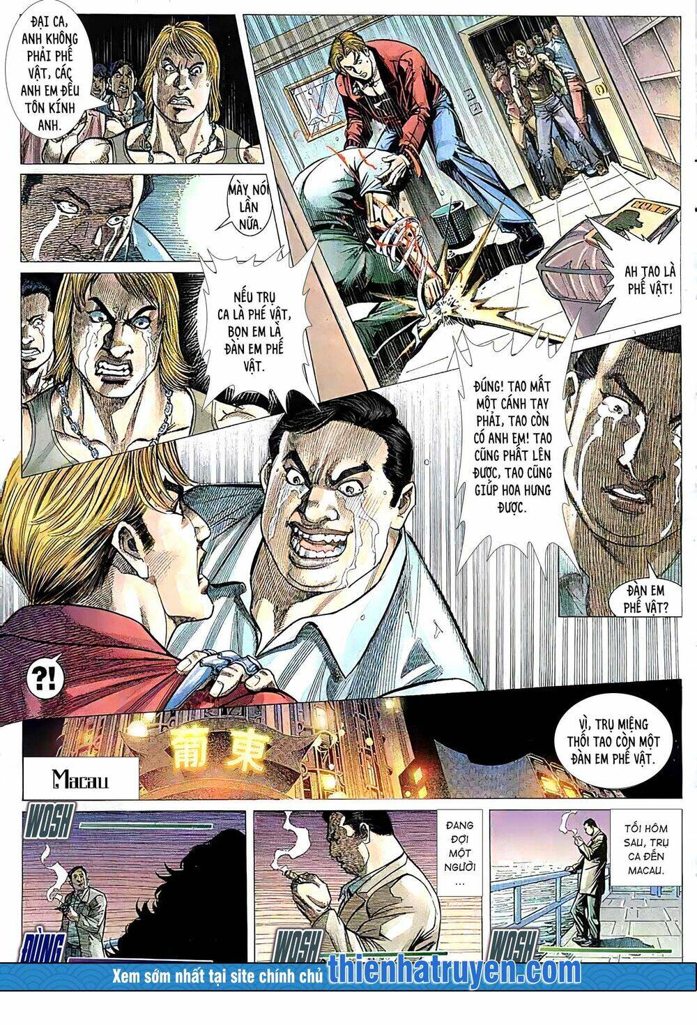 Hỏa Vũ Diệu Dương Chap 160 - Next Chap 161