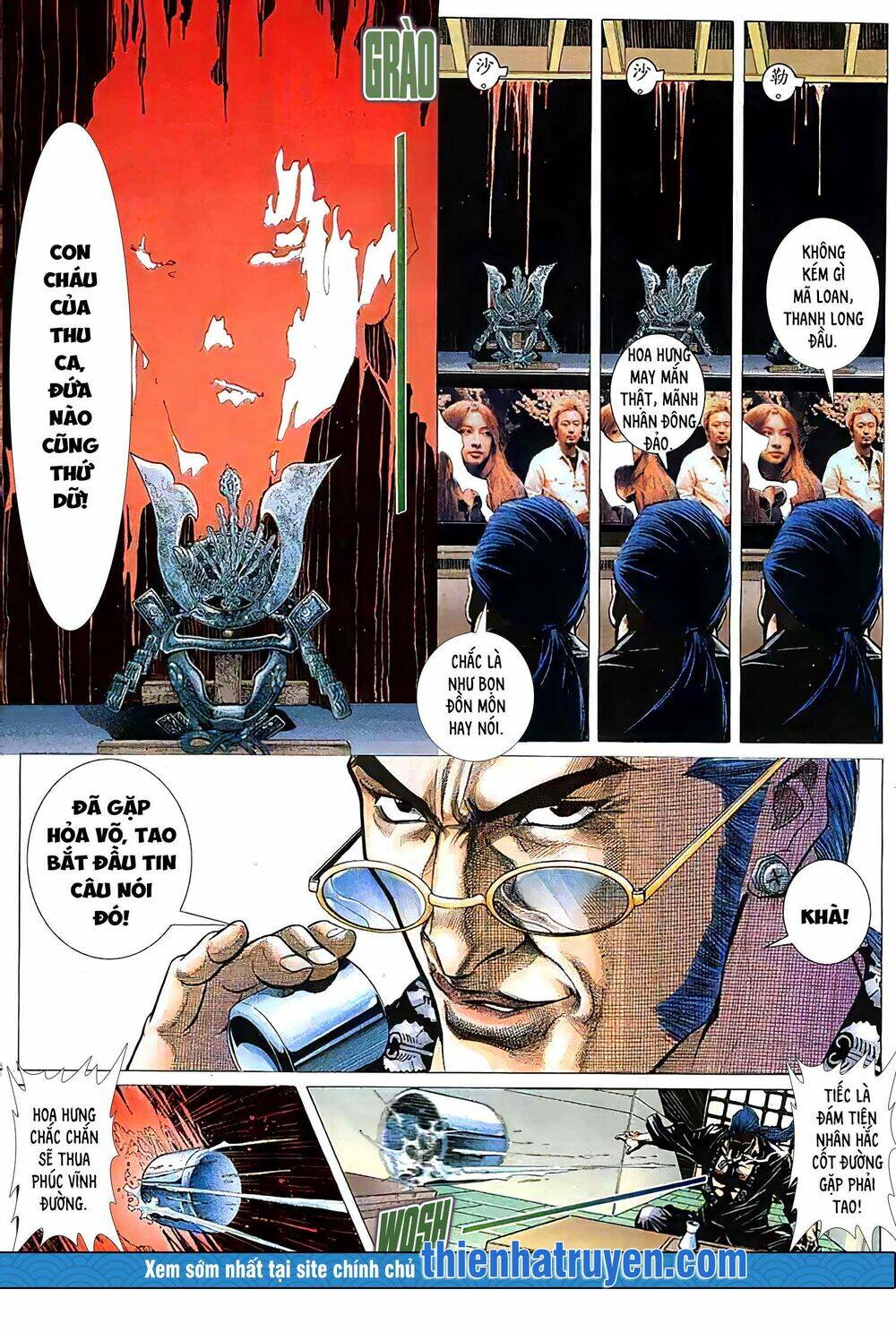 Hỏa Vũ Diệu Dương Chap 160 - Next Chap 161