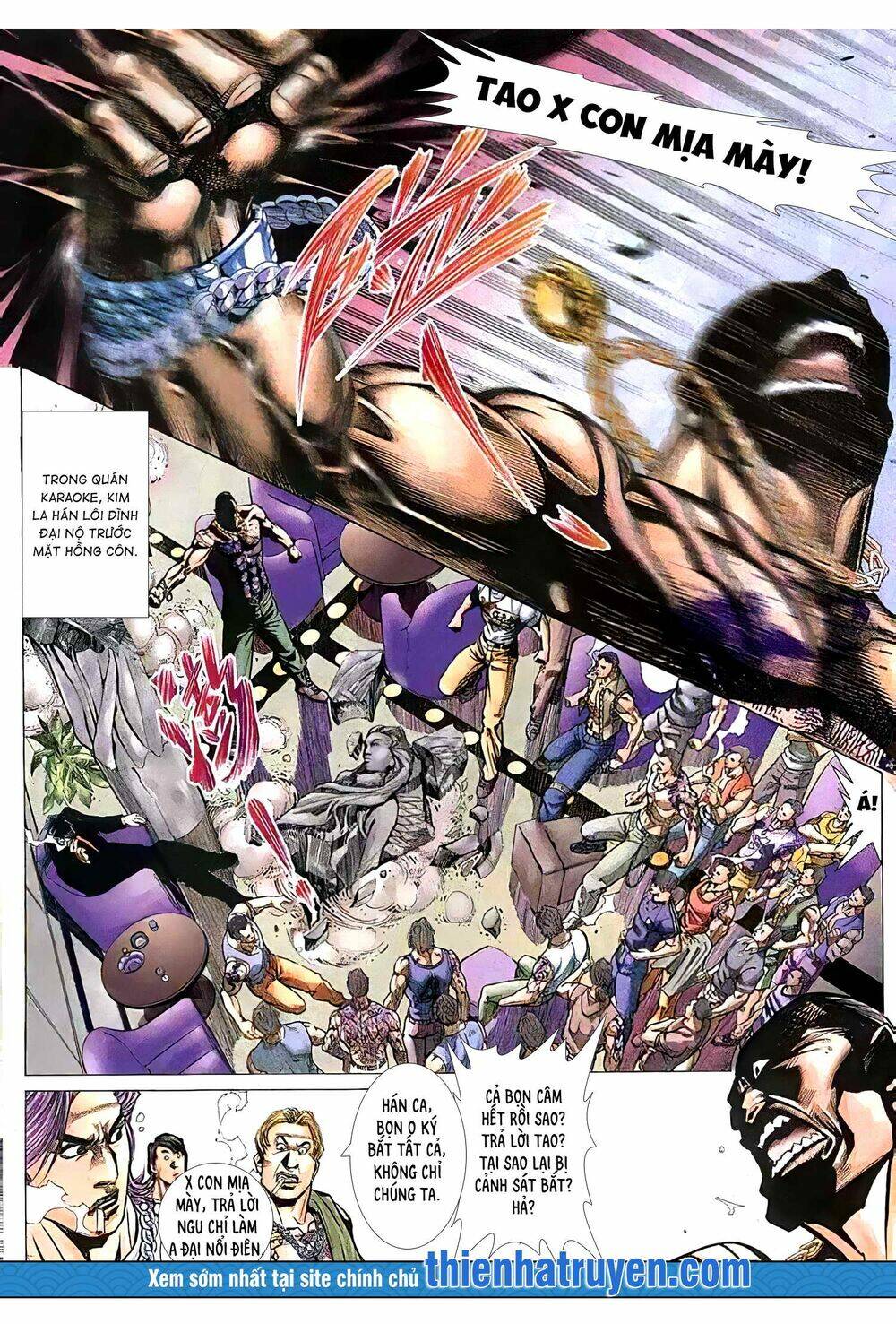 Hỏa Vũ Diệu Dương Chap 161 - Next Chap 162