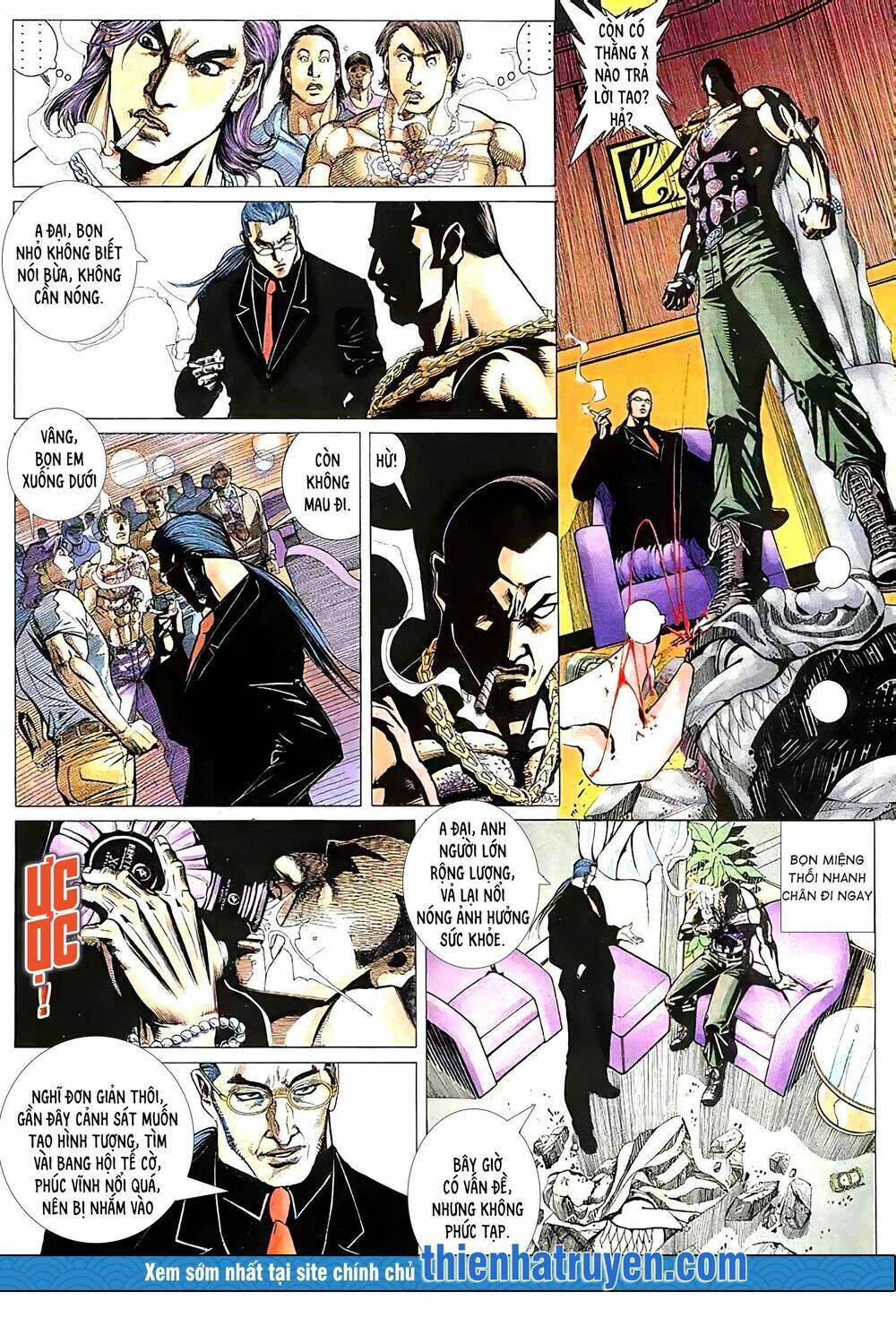 Hỏa Vũ Diệu Dương Chap 161 - Next Chap 162