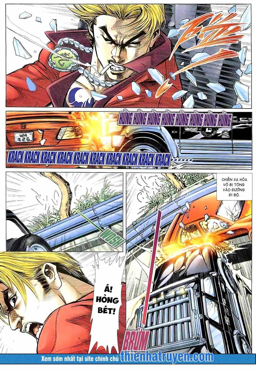 Hỏa Vũ Diệu Dương Chap 162 - Next Chap 163