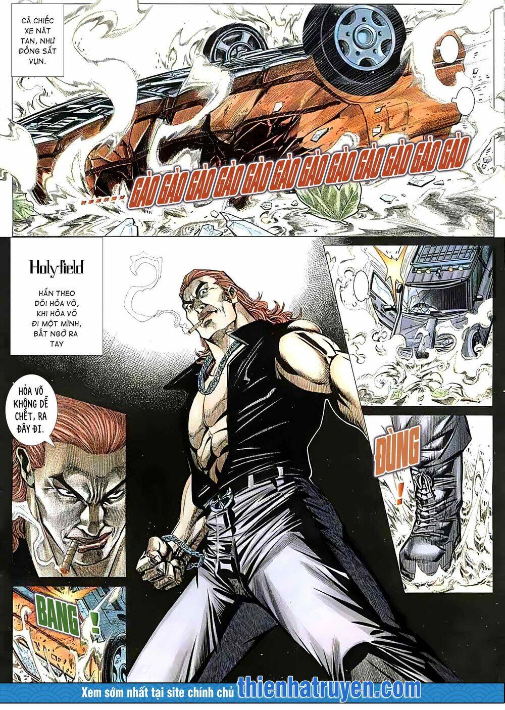 Hỏa Vũ Diệu Dương Chap 162 - Next Chap 163